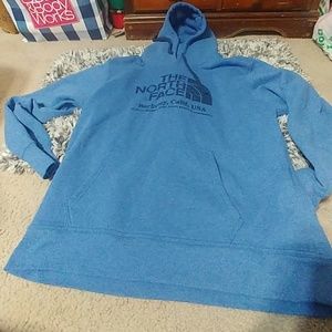 North face hoodie